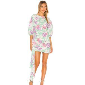 Lovers + Friends NEW Maritta Mini Dress in Catalina Print size Small